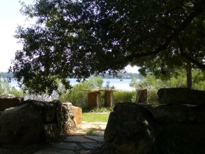 Outdoor Chapel at Beckwith