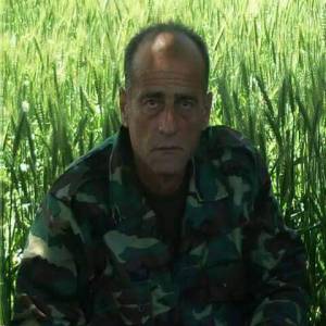 Sami Sadeeh Syrian national guardsman from Safita
