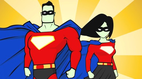 superheroes