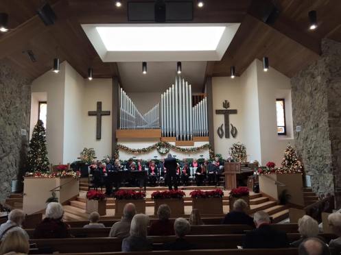 PCCR Christmas Decorations Concert